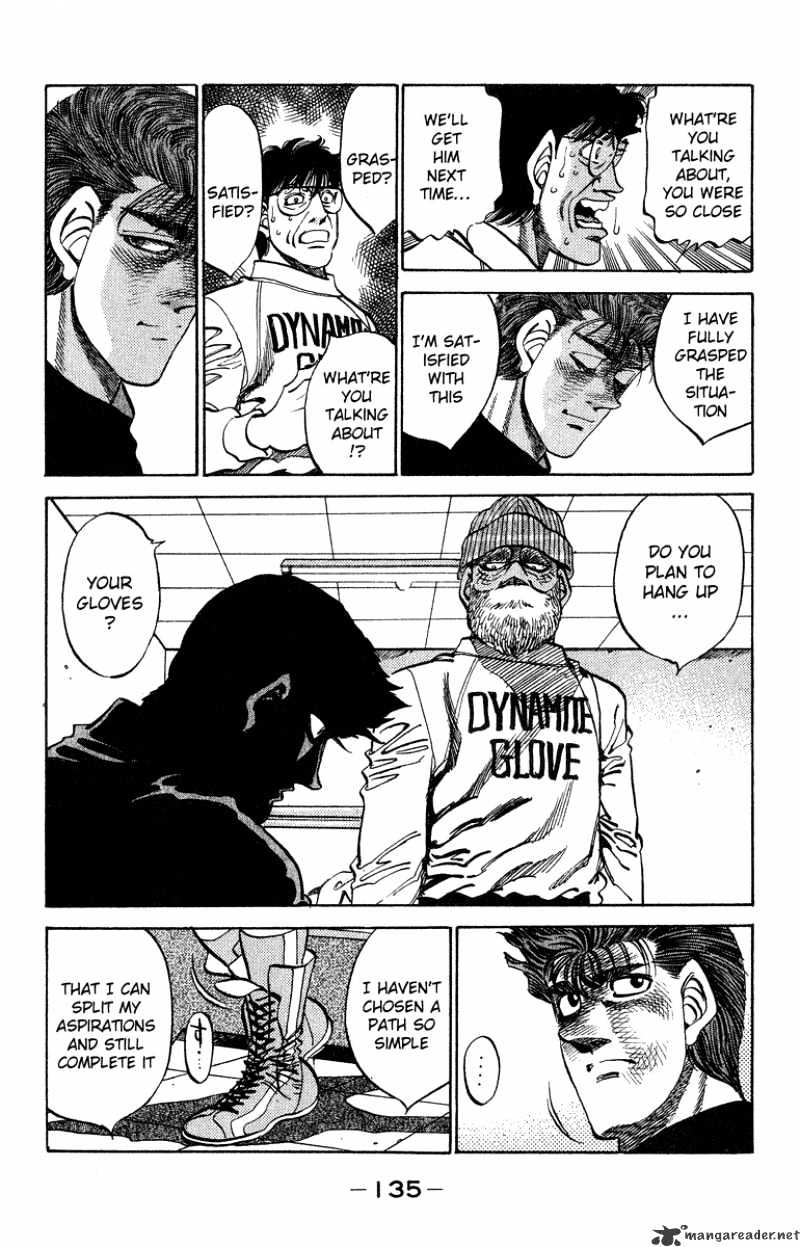 Hajime no Ippo: Fighting Spirit, Chapter 313 image 11